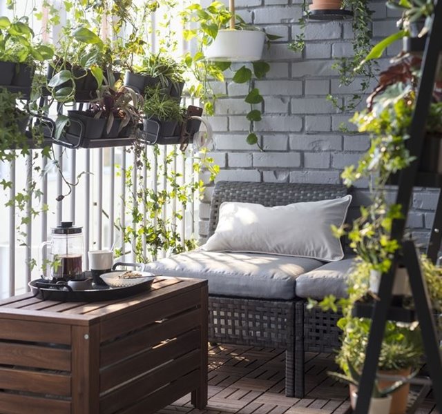 Các mẫu ban công đẹp cho nhà ống, chung cư đẹp hiện đại - 10