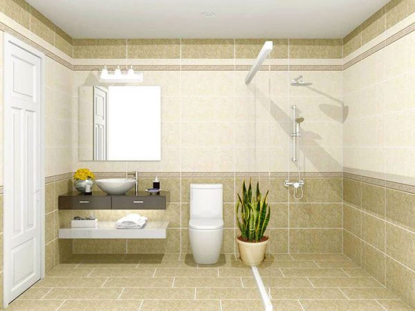 Đã mắt với những loại cây siêu xinh, rinh về ngay phòng tắm