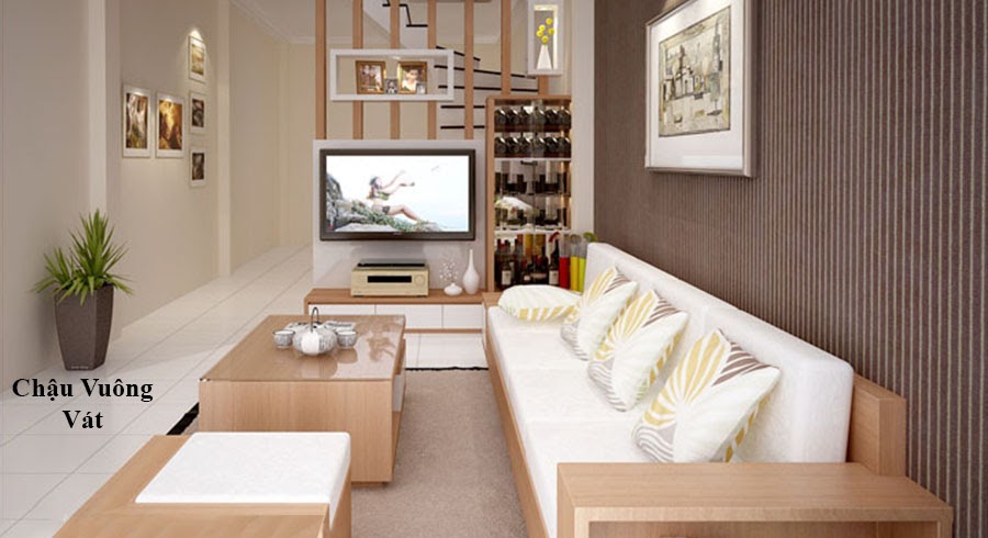 Ba cách Decor chậu cây trong biệt thự-5