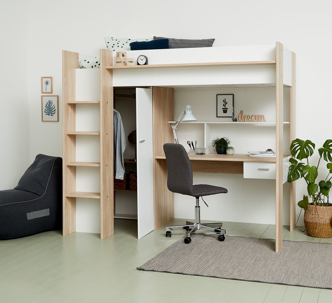 Trang trí phòng trọ với đồ nội thất đa năng hiện đại và tiện nghi 5 cách decor trang trí phòng trọ đơn giản mà đẹp