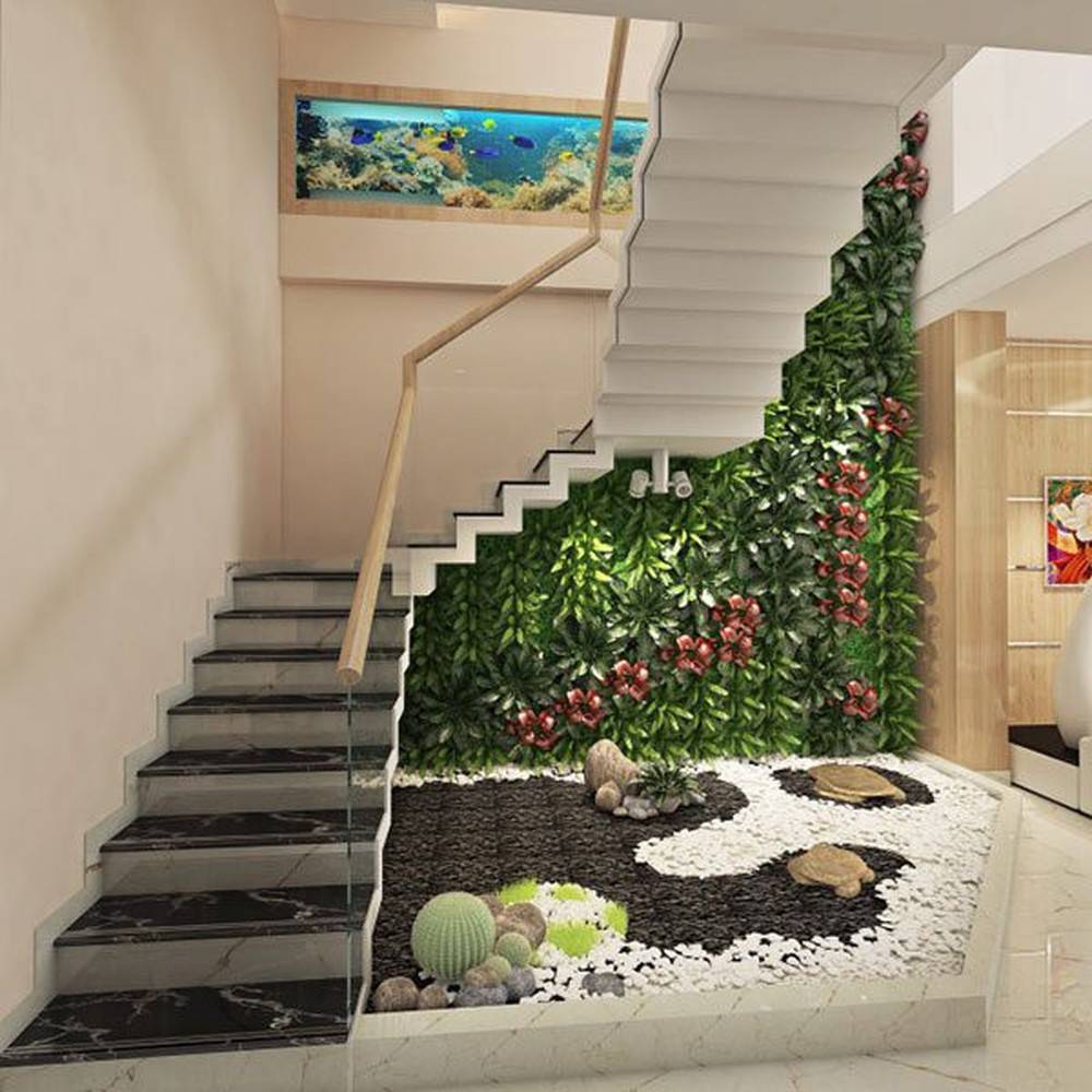 Bí kíp vàng khi trang trí phòng khách bằng cây xanh-14