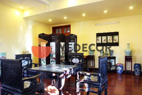 gốm sứ trong không gian Việt 