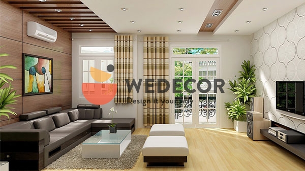 trang trí cây hợp phong thủy