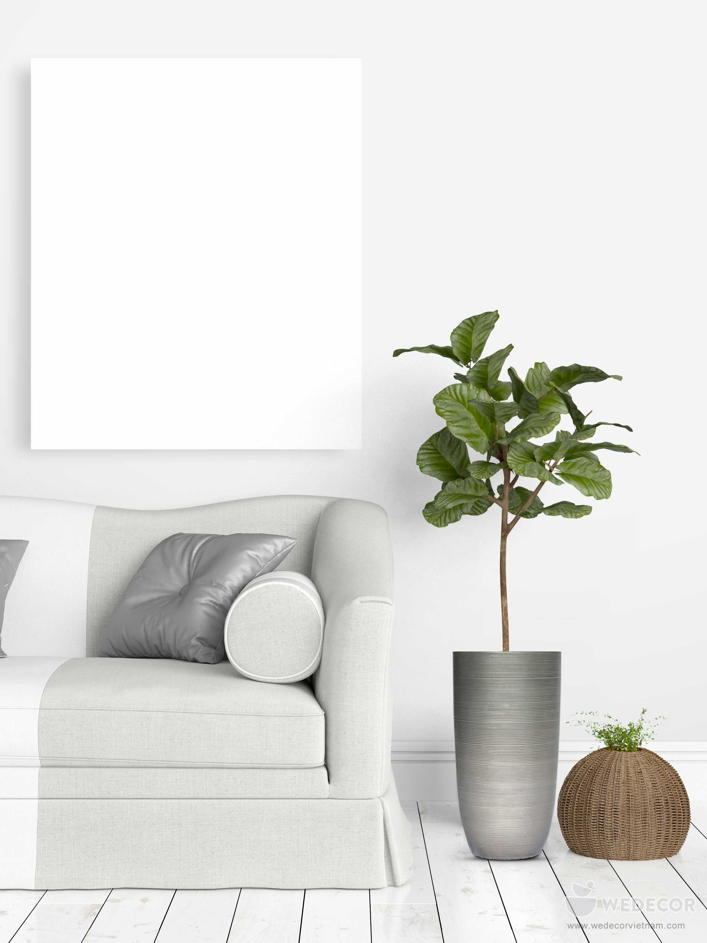 Chậu Fiberglass