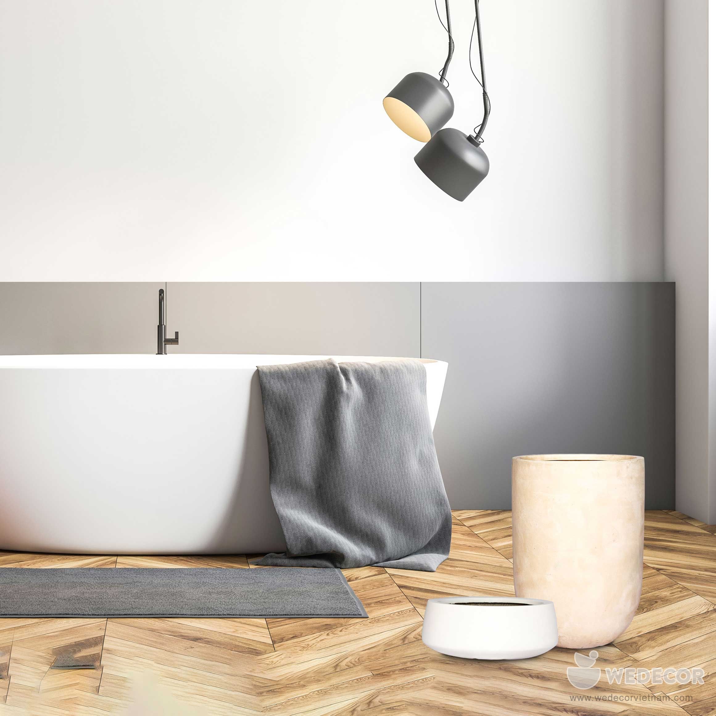 chậu fiberglass