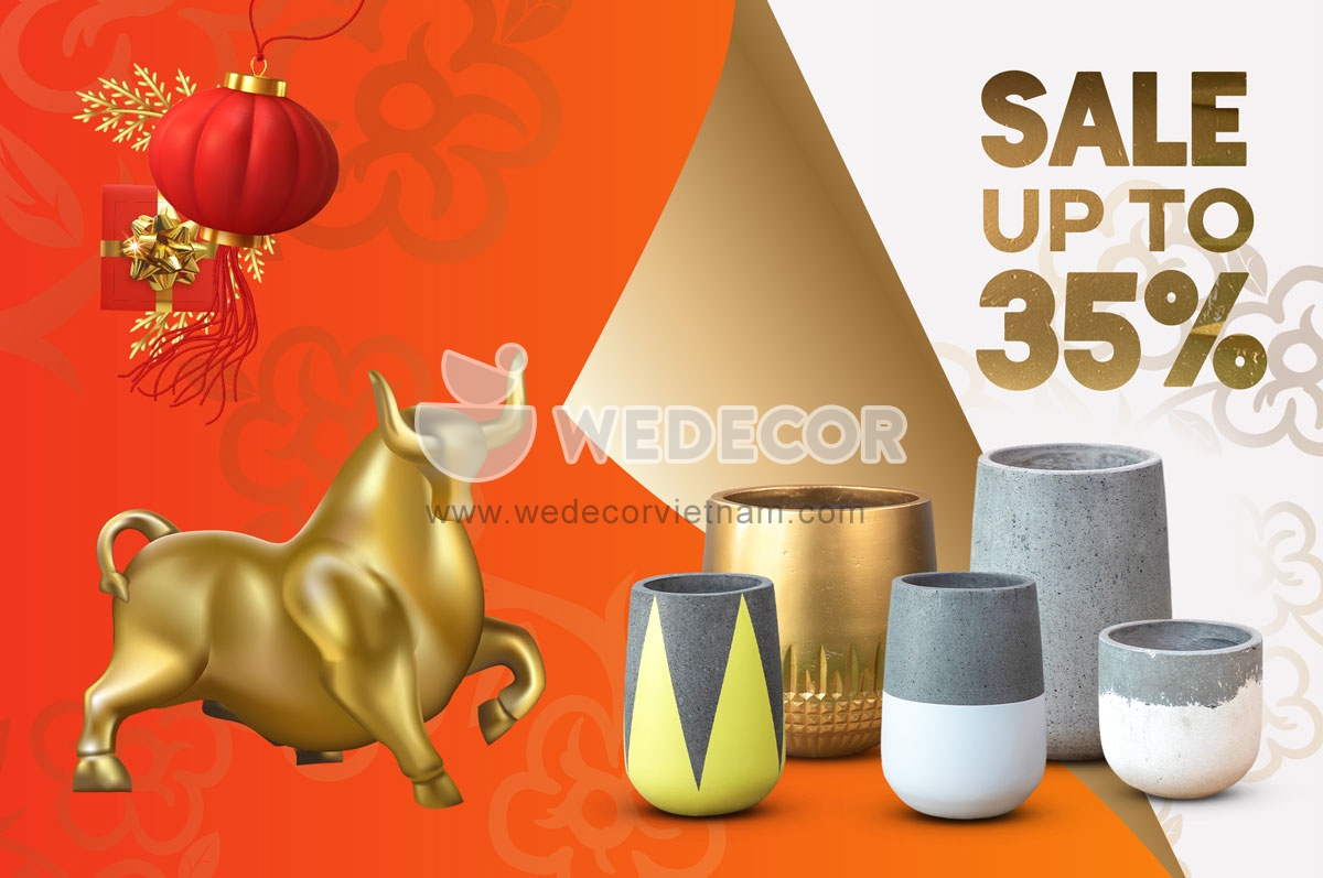 Chương trình ưu đãi Tết Wedecor