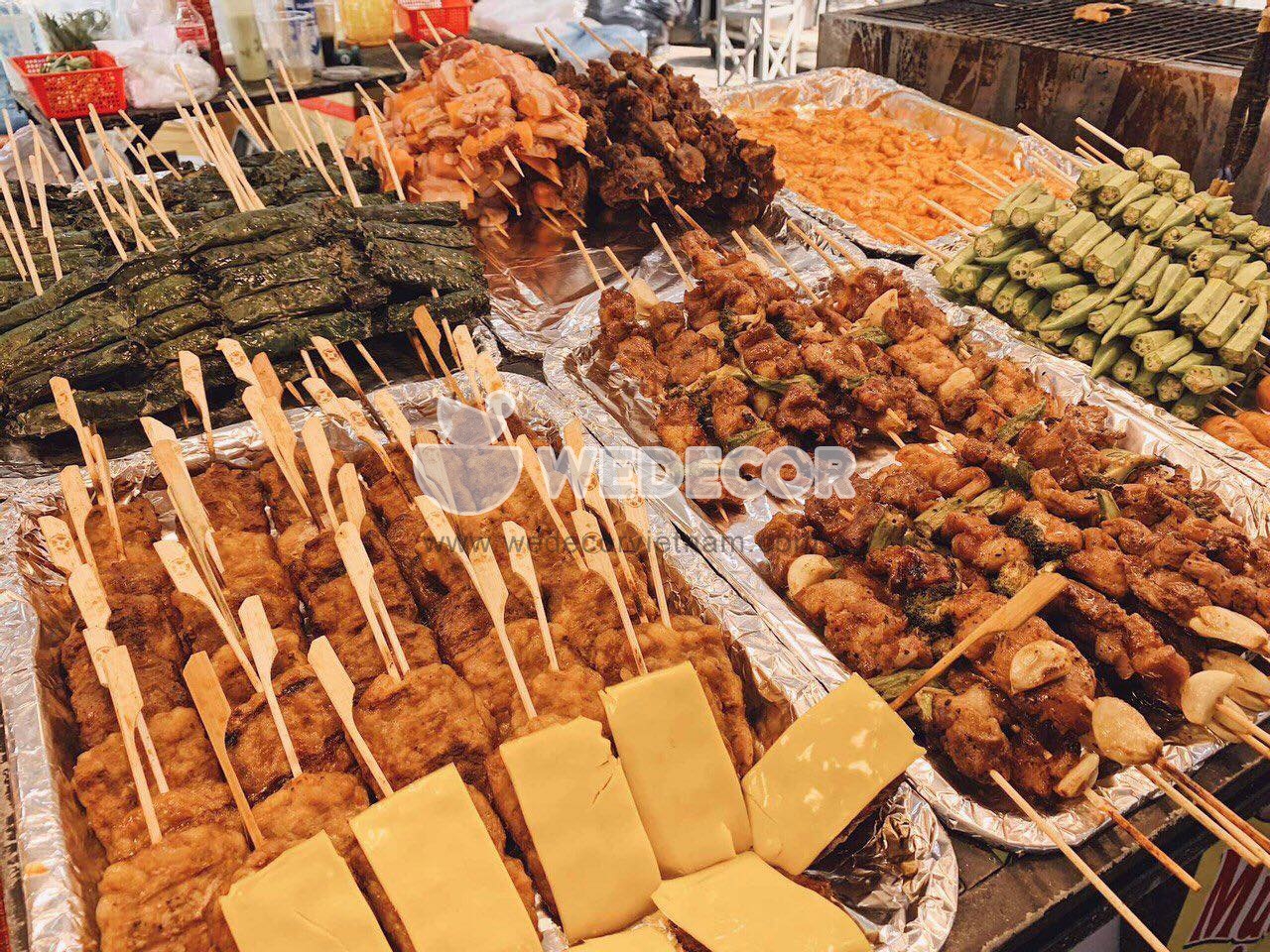 hội chợ cuối tuần
